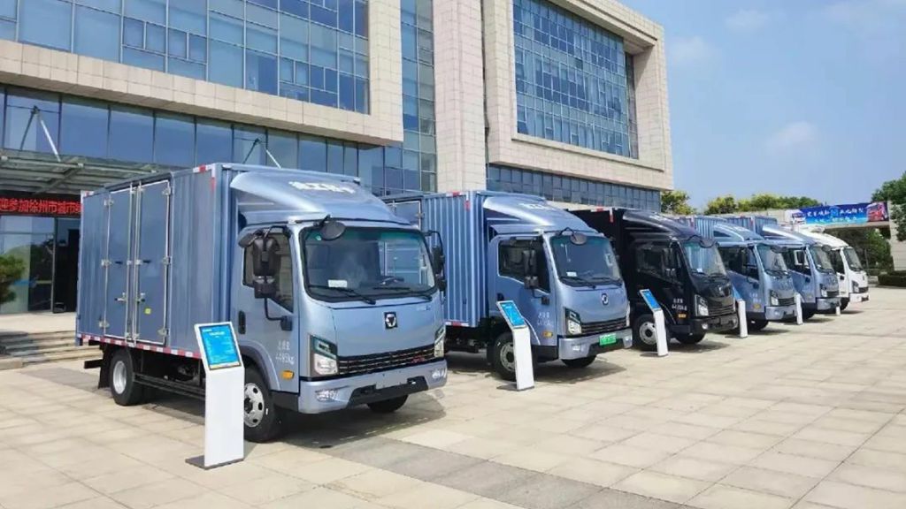 行业风向 | 销量前八！徐工新能源轻卡强势崛起 - 第3张