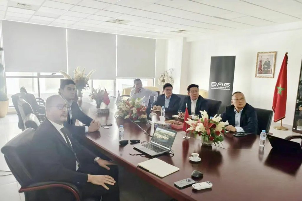 东风股份与摩洛哥大客户签署订单,深化跨区域合作 - 第1张 - 提加商用车网 东风股份与摩洛哥大客户签署订单,深化跨区域合作 - 第1张