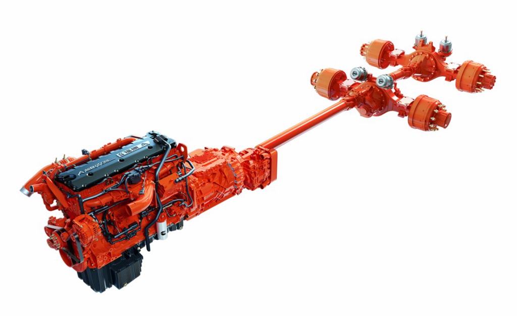 让中国重新定义全球重卡标准!福田欧曼银河7重磅亮相 - 第5张 - 提加商用车网 让中国重新定义全球重卡标准!福田欧曼银河7重磅亮相 - 第5张