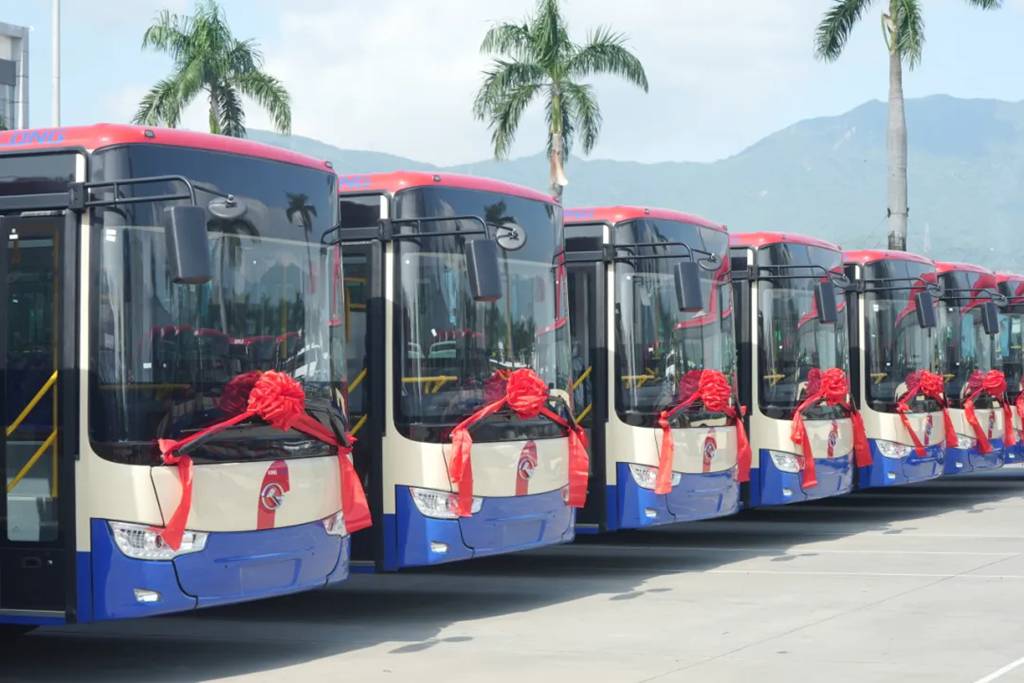 142辆金龙公交车出口阿尔及利亚,实现金龙在非洲市场及共建“一带一路”国家的重要突破! - 第1张 - 提加商用车网 142辆金龙公交车出口阿尔及利亚,实现金龙在非洲市场及共建“一带一路”国家的重要突破! - 第1张