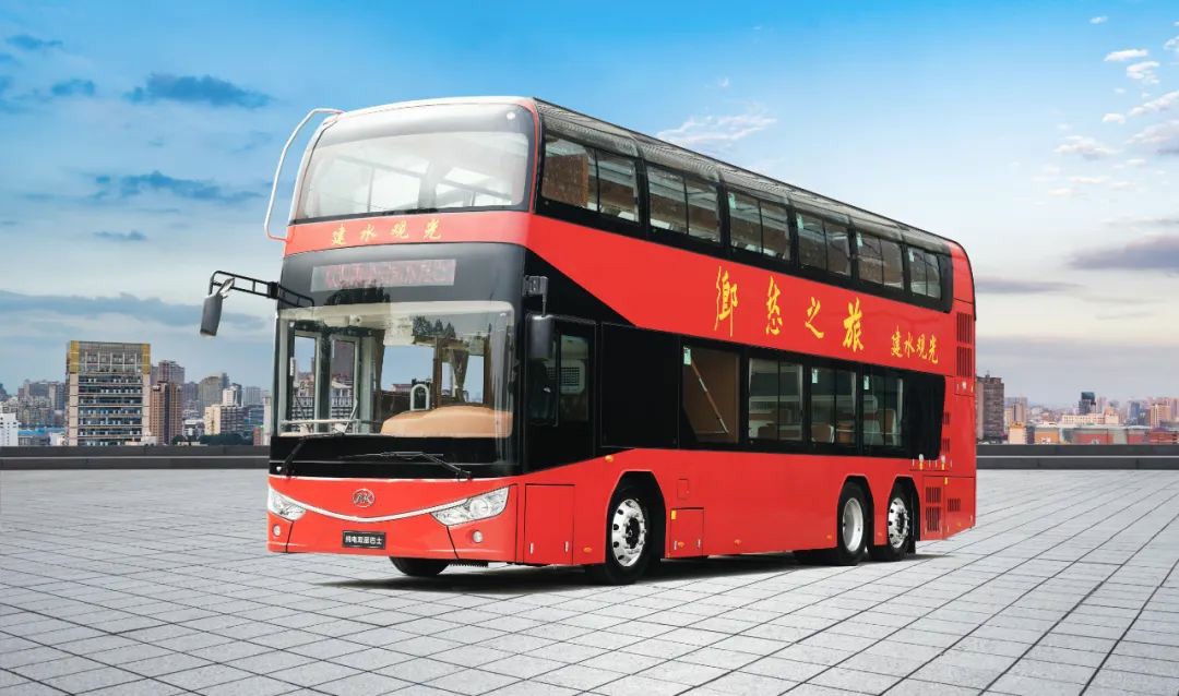 解锁3D漫游视角!还得是安凯双层观光巴士! - 第1张 - 提加商用车网 解锁3D漫游视角!还得是安凯双层观光巴士! - 第1张