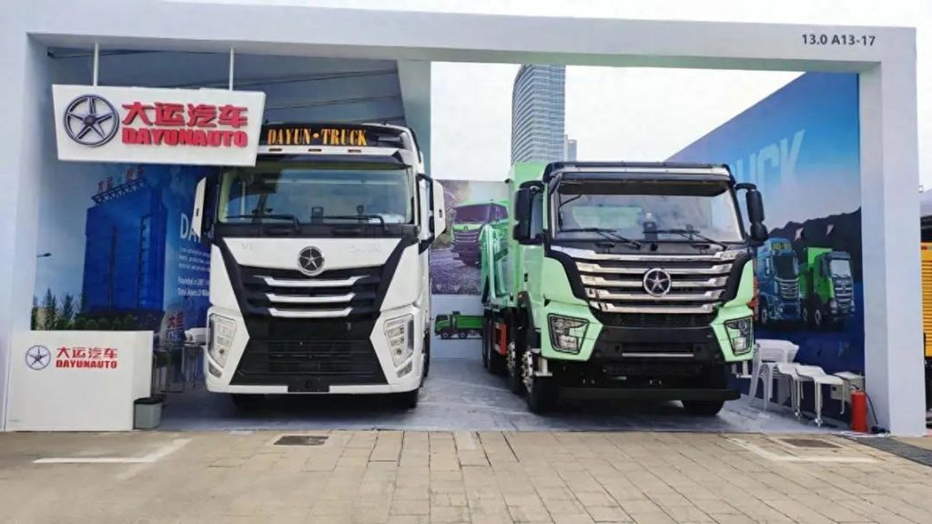 【媒体报道】大运爆款车型亮相广交会 节能有劲多重优势吸引国内外卡友 - 第1张