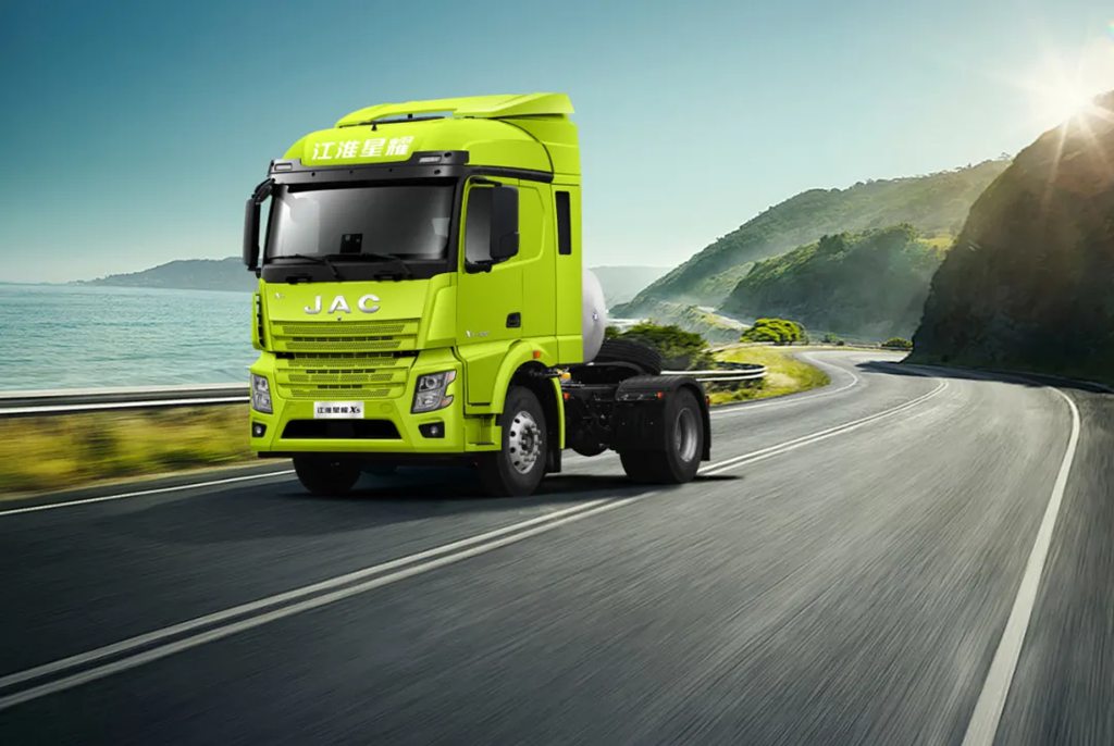 双十一运输不打烊,江淮重卡快递快运家族助力提速! - 第1张 - 提加商用车网 双十一运输不打烊,江淮重卡快递快运家族助力提速! - 第1张