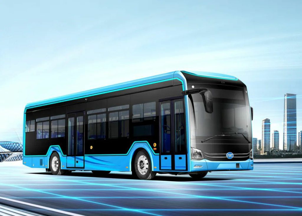 实力藏不住,安凯纯电动E9“智”绘城市新绿! - 第3张 - 提加商用车网 实力藏不住,安凯纯电动E9“智”绘城市新绿! - 第3张