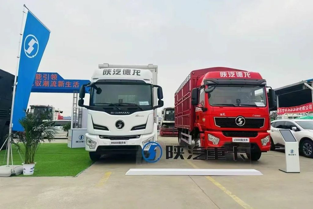 引领行业载货先锋,陕汽重卡载货车产品高调亮相农高会 - 第4张 - 提加商用车网 引领行业载货先锋,陕汽重卡载货车产品高调亮相农高会 - 第4张