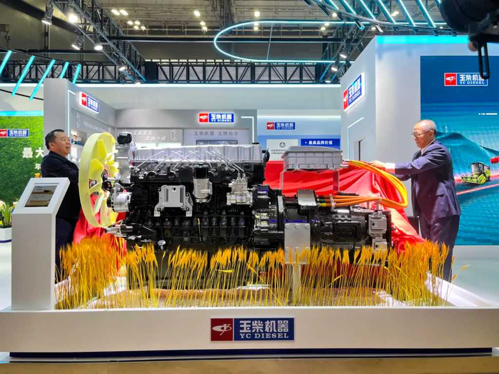 玉柴全系列农业机械混合动力总成新品发布 - 第4张 - 提加商用车网 玉柴全系列农业机械混合动力总成新品发布 - 第4张
