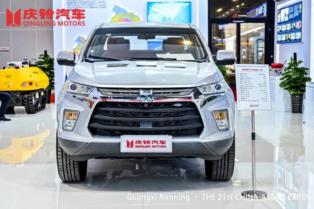 亮相第二十一届东博会,庆铃汽车广交新朋、成果喜人 - 第4张 - 提加商用车网 亮相第二十一届东博会,庆铃汽车广交新朋、成果喜人 - 第4张