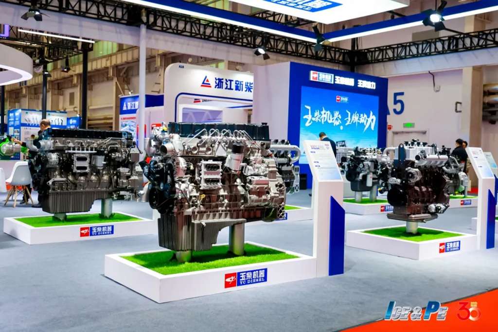 玉柴低碳智能动力亮相2024中国国际内燃机及动力装备博览会 - 第4张 - 提加商用车网 玉柴低碳智能动力亮相2024中国国际内燃机及动力装备博览会 - 第4张