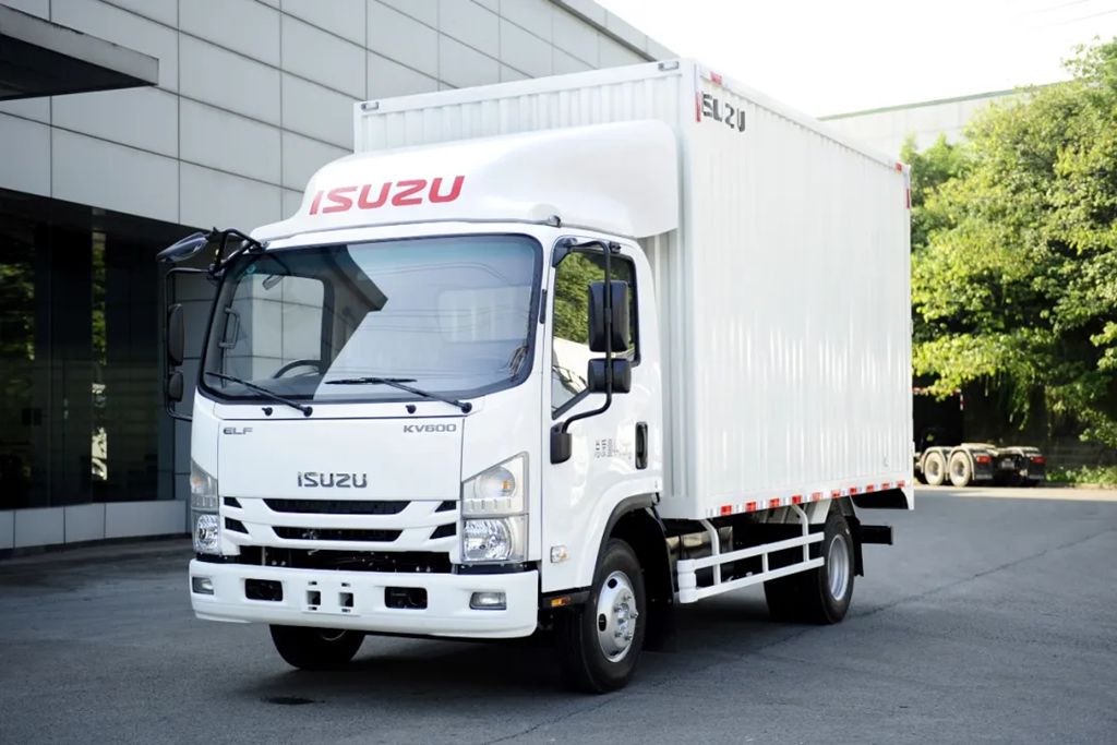 传承经典 破局新品丨庆铃五十铃首款大马力高端蓝牌轻卡上市! - 第4张 - 提加商用车网 传承经典 破局新品丨庆铃五十铃首款大马力高端蓝牌轻卡上市! - 第4张