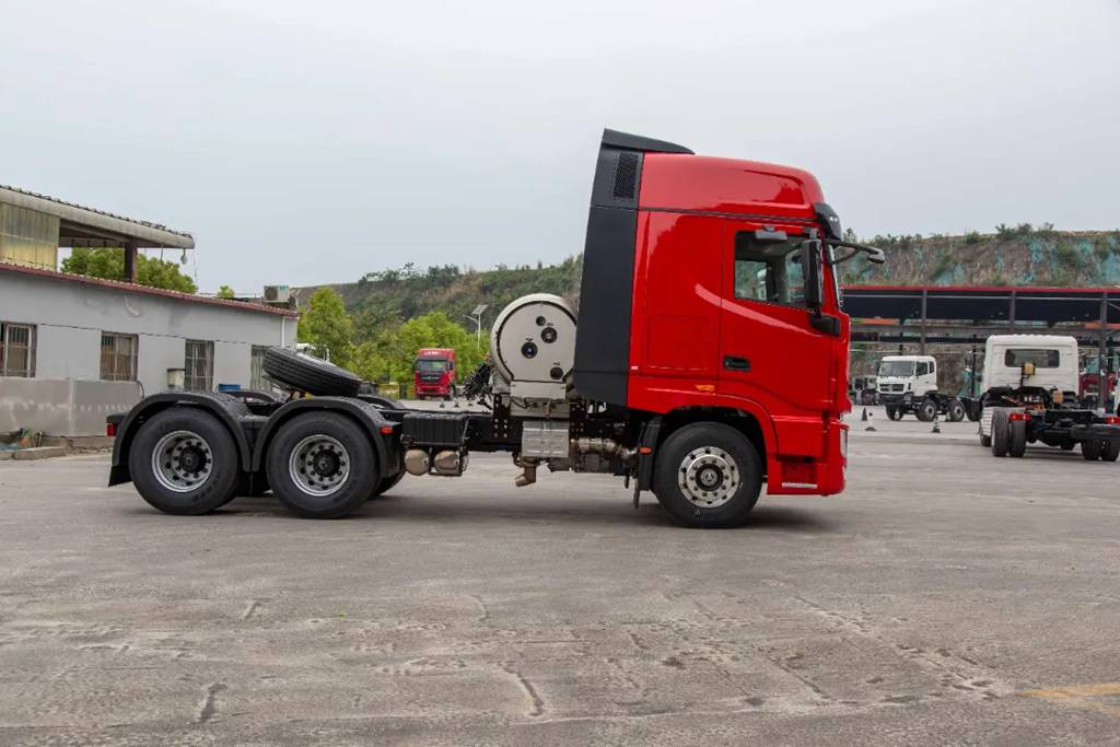 应对货运场,TA拿出了“看家本领”~ - 第4张 - 提加商用车网 应对货运场,TA拿出了“看家本领”~ - 第4张