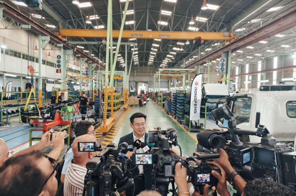 东风轻卡在摩洛哥KD工厂与奔驰、ISUZU共线生产 - 第3张 - 提加商用车网 东风轻卡在摩洛哥KD工厂与奔驰、ISUZU共线生产 - 第3张