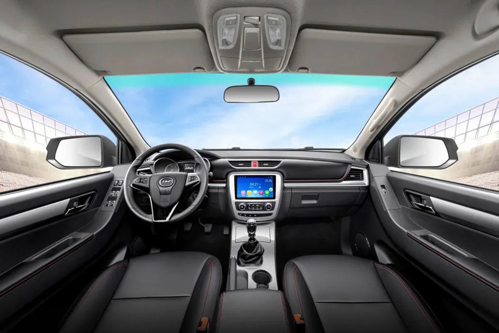 轻松拿捏货运市场，江淮T6冠军版有这四大“法宝” - 第3张