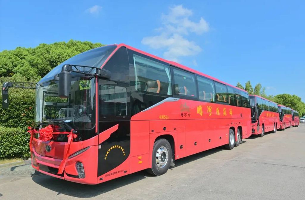 书写晋城的“黑神话”传奇 | 穿越山西古城的苏州金龙新V系 - 第3张