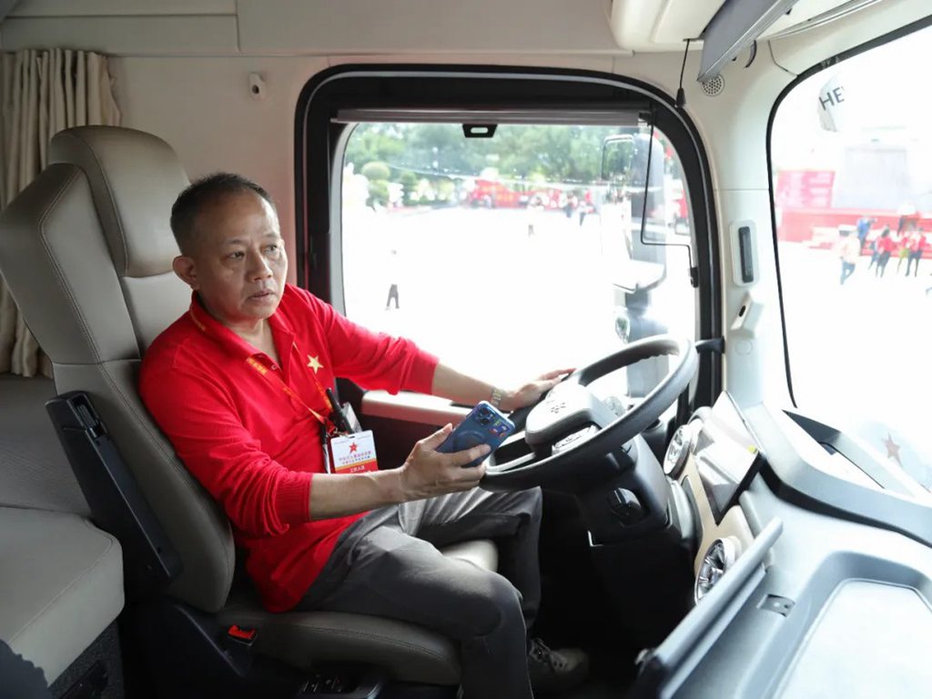 以科技致敬长征精神, 长城商用车亮相中国长征•汽车拉力赛 - 第2张