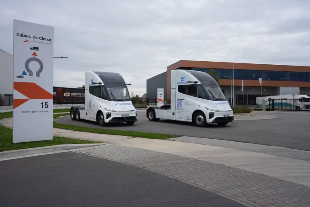 苇渡Windrose纯电重卡已具备量产条件，即将按计划开启交付 - 第4张