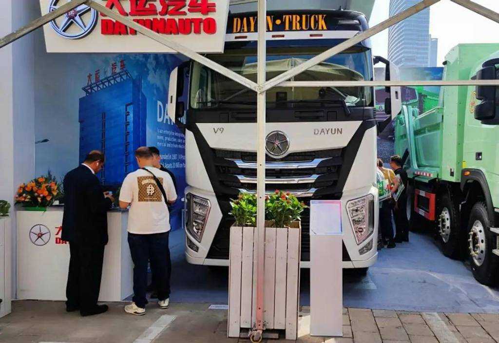 【媒体报道】大运爆款车型亮相广交会 节能有劲多重优势吸引国内外卡友 - 第3张