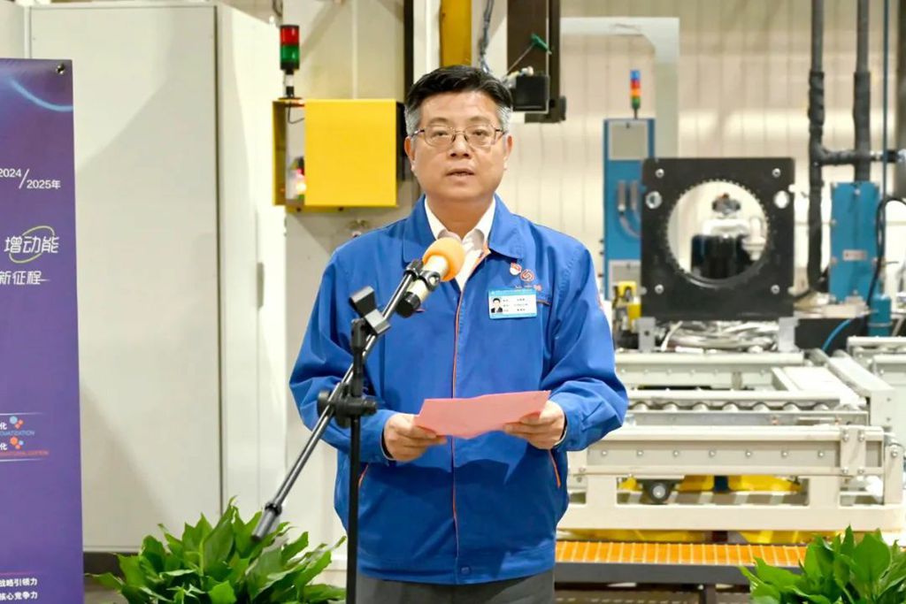 法士特第4万台重型AT自动变速器顺利下线 - 第3张