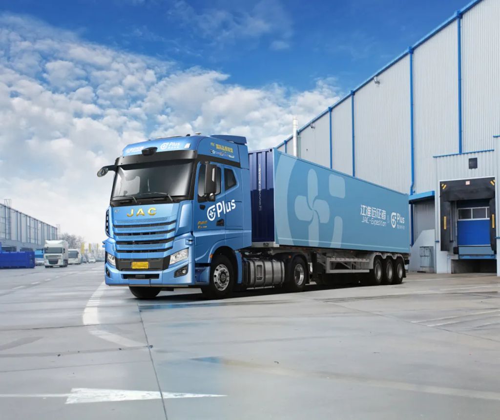 双十一运输不打烊,江淮重卡快递快运家族助力提速! - 第3张 - 提加商用车网 双十一运输不打烊,江淮重卡快递快运家族助力提速! - 第3张