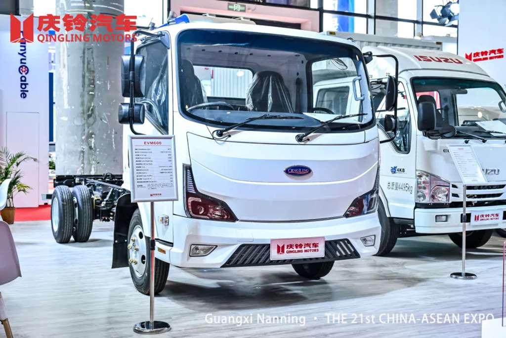 亮相第二十一届东博会,庆铃汽车广交新朋、成果喜人 - 第5张 - 提加商用车网 亮相第二十一届东博会,庆铃汽车广交新朋、成果喜人 - 第5张