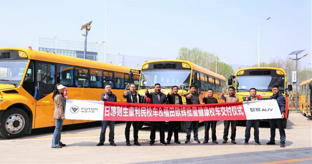 发车去西藏!乘着福田欧辉大巴看中国 - 第5张 - 提加商用车网 发车去西藏!乘着福田欧辉大巴看中国 - 第5张