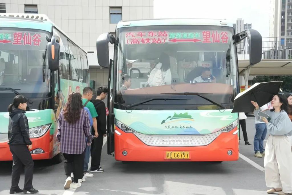 节后错峰出游,跟着“烟云号”一起去上饶景区转一转! - 第4张 - 提加商用车网 节后错峰出游,跟着“烟云号”一起去上饶景区转一转! - 第4张