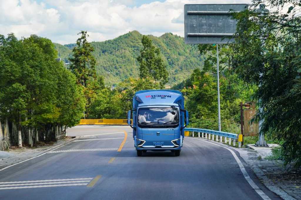 3500余公里极限挑战 蓝擎EHPro超级电卡要掀翻电卡“天花板”? - 第3张 - 提加商用车网 3500余公里极限挑战 蓝擎EHPro超级电卡要掀翻电卡“天花板”? - 第3张