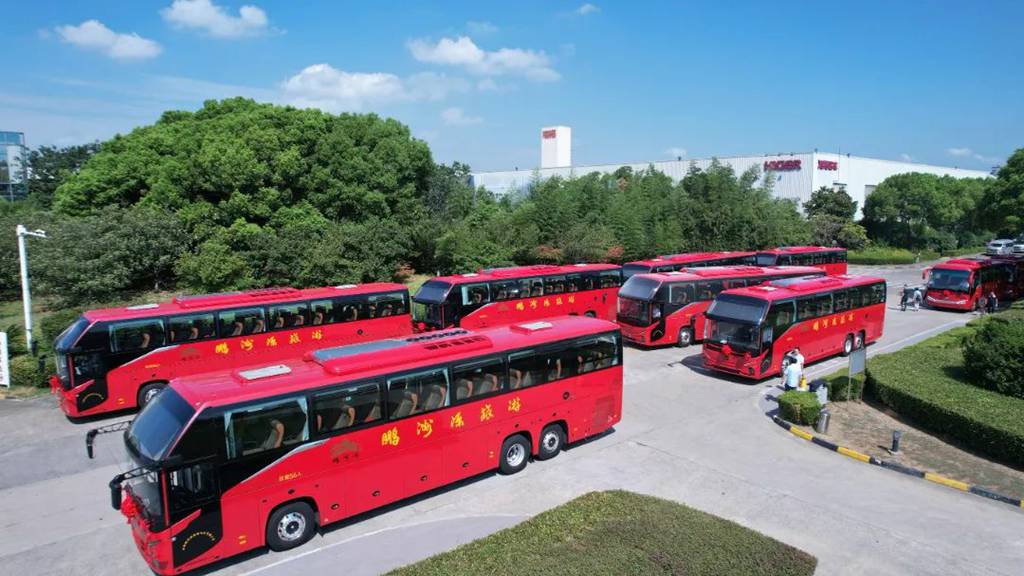 书写晋城的“黑神话”传奇 | 穿越山西古城的苏州金龙新V系 - 第4张