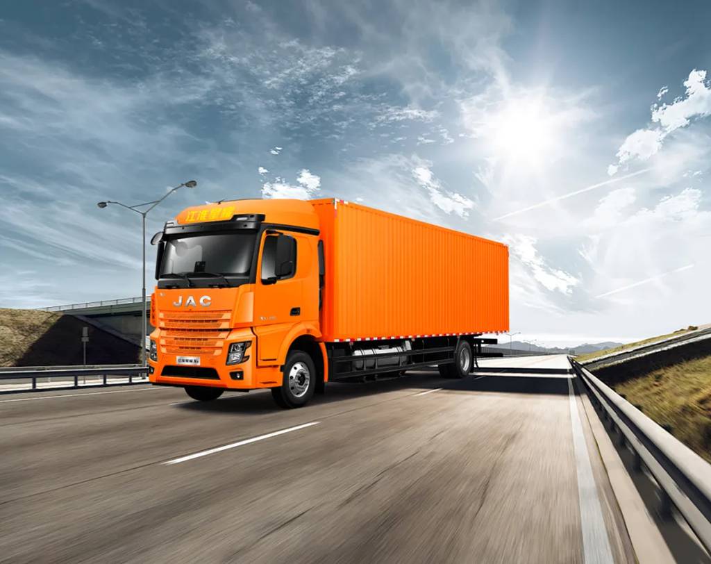 双十一运输不打烊,江淮重卡快递快运家族助力提速! - 第4张 - 提加商用车网 双十一运输不打烊,江淮重卡快递快运家族助力提速! - 第4张