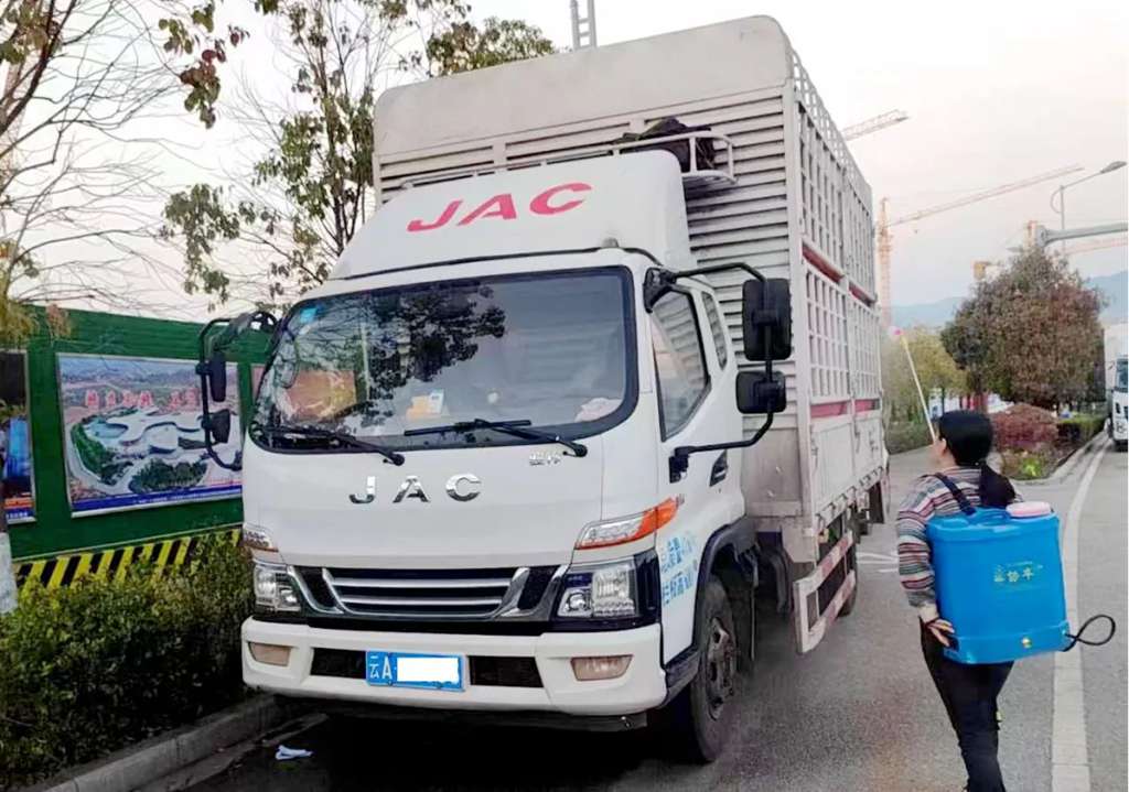 【江淮1卡车友记·三十五】云南夫妻巧致富,骏铃全程守护石林鸡运输! - 第4张 - 提加商用车网 【江淮1卡车友记·三十五】云南夫妻巧致富,骏铃全程守护石林鸡运输! - 第4张