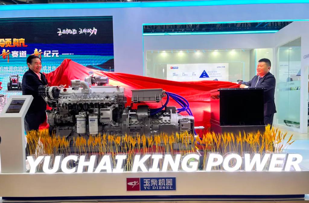 玉柴全系列农业机械混合动力总成新品发布 - 第5张 - 提加商用车网 玉柴全系列农业机械混合动力总成新品发布 - 第5张