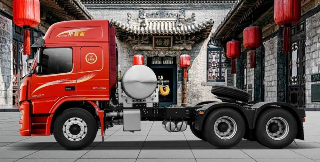 【名车品鉴】中国红,大运红,大运卡友生意一路长虹! - 第3张 - 提加商用车网 【名车品鉴】中国红,大运红,大运卡友生意一路长虹! - 第3张