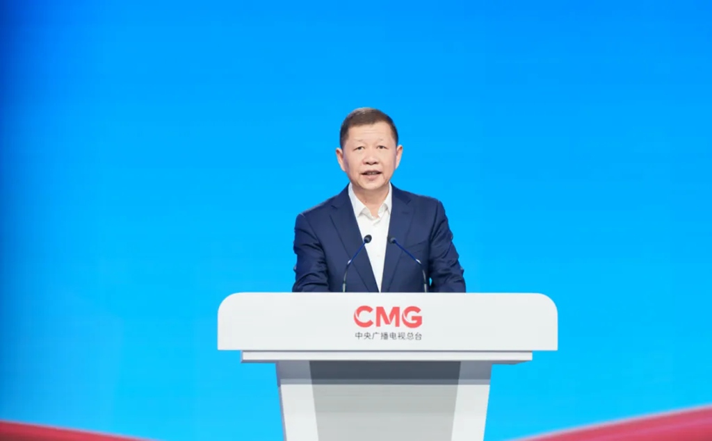中国红 乘东风!东风天龙GX荣耀交付中央广播电视总台 - 第2张 - 提加商用车网 中国红 乘东风!东风天龙GX荣耀交付中央广播电视总台 - 第2张