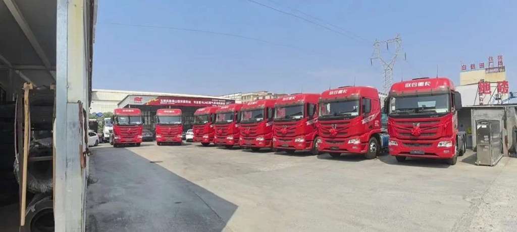 比挣钱更赚钱 联合重卡批量交付佛山用户 - 第1张 - 提加商用车网 比挣钱更赚钱 联合重卡批量交付佛山用户 - 第1张