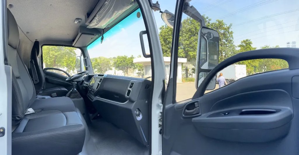 传承经典 破局新品丨庆铃五十铃首款大马力高端蓝牌轻卡上市! - 第6张 - 提加商用车网 传承经典 破局新品丨庆铃五十铃首款大马力高端蓝牌轻卡上市! - 第6张