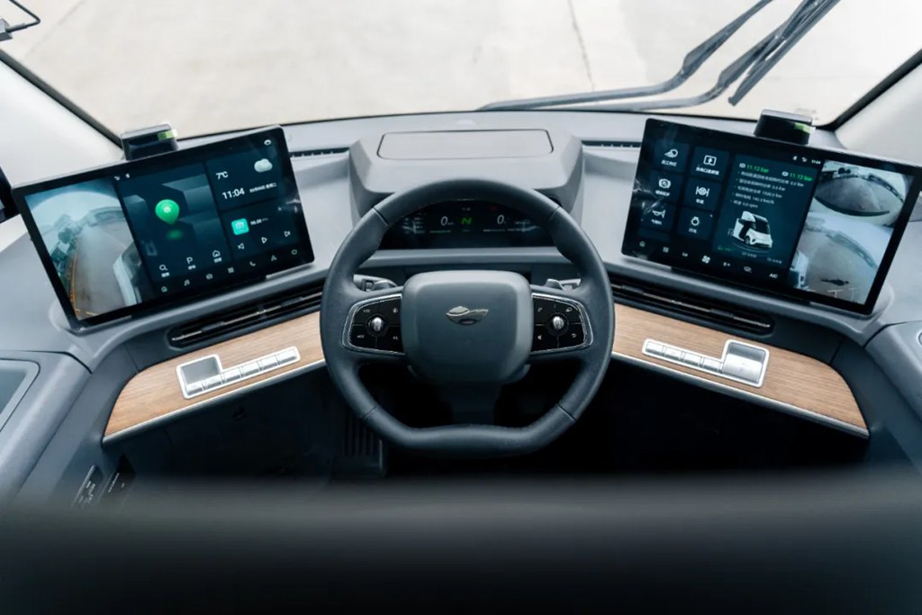 苇渡Windrose纯电重卡已具备量产条件，即将按计划开启交付 - 第6张