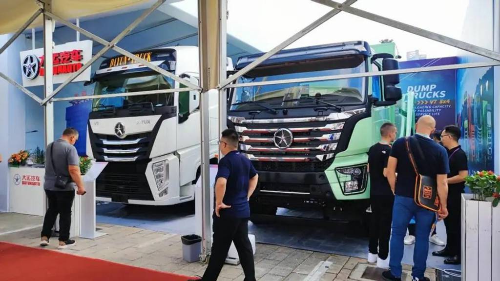 【媒体报道】大运爆款车型亮相广交会 节能有劲多重优势吸引国内外卡友 - 第5张