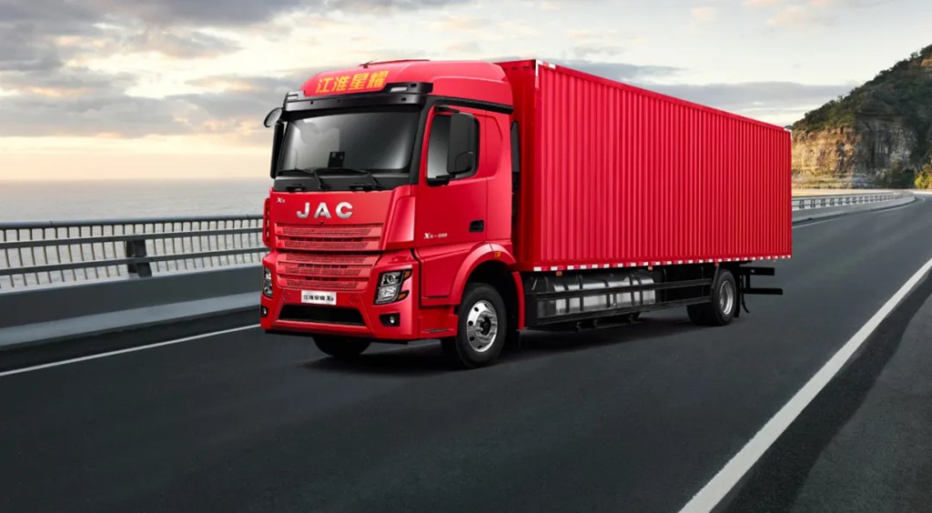 双十一运输不打烊,江淮重卡快递快运家族助力提速! - 第5张 - 提加商用车网 双十一运输不打烊,江淮重卡快递快运家族助力提速! - 第5张