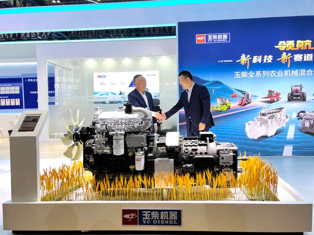玉柴全系列农业机械混合动力总成新品发布 - 第6张 - 提加商用车网 玉柴全系列农业机械混合动力总成新品发布 - 第6张