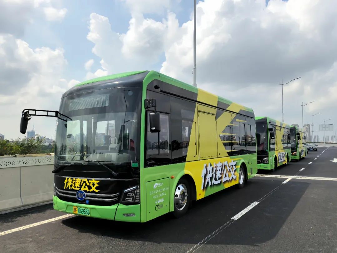 国庆出行新选择,安凯客车助力嘉兴快速公交 - 第5张 - 提加商用车网 国庆出行新选择,安凯客车助力嘉兴快速公交 - 第5张