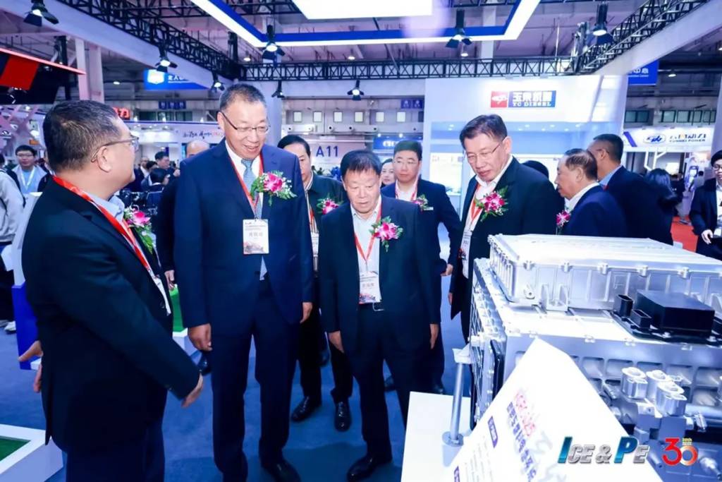 玉柴低碳智能动力亮相2024中国国际内燃机及动力装备博览会 - 第2张 - 提加商用车网 玉柴低碳智能动力亮相2024中国国际内燃机及动力装备博览会 - 第2张