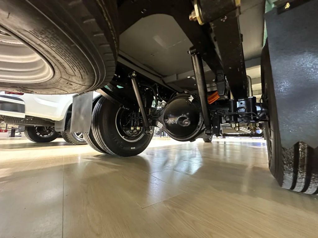 新EVM100告诉运输新生代:好开的车,不用吃“苦”! - 第7张 - 提加商用车网 新EVM100告诉运输新生代:好开的车,不用吃“苦”! - 第7张