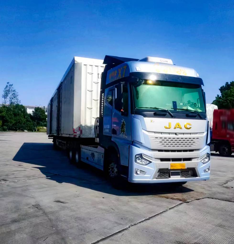 发哥驾到丨快递车主的真实声音！江淮重卡，双十一路上的得力伙伴 - 第7张