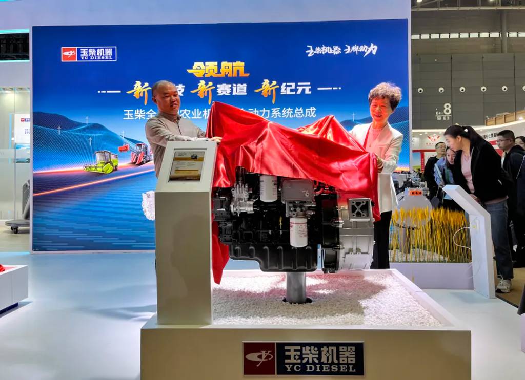 玉柴全系列农业机械混合动力总成新品发布 - 第7张 - 提加商用车网 玉柴全系列农业机械混合动力总成新品发布 - 第7张