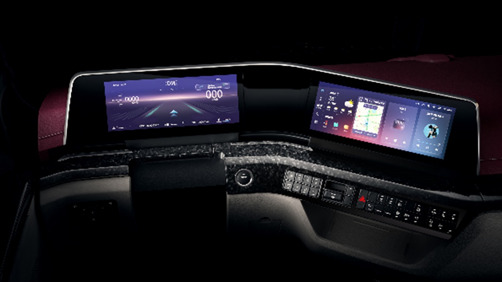 福田欧曼银河9:重新定义智能重卡新标准 - 第3张 - 提加商用车网 福田欧曼银河9:重新定义智能重卡新标准 - 第3张