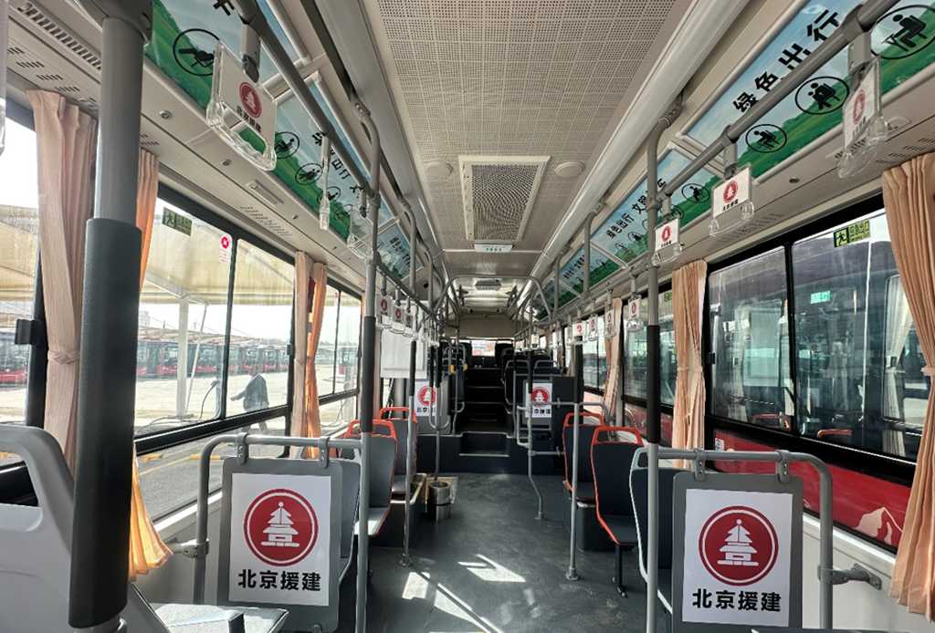 北汽福田助力新疆和田地区开启“绿色+智慧”公交出行新时代 - 第7张