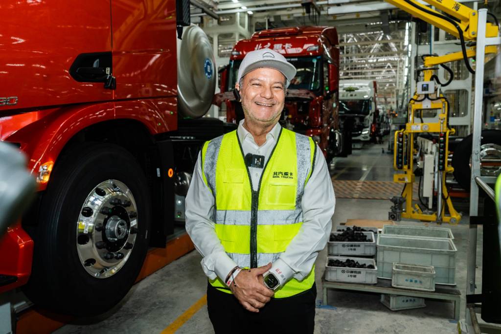 喜报!100台成功交付墨西哥客户 北汽重卡开启高质量“出海”新篇章 - 第7张 - 提加商用车网 喜报!100台成功交付墨西哥客户 北汽重卡开启高质量“出海”新篇章 - 第7张