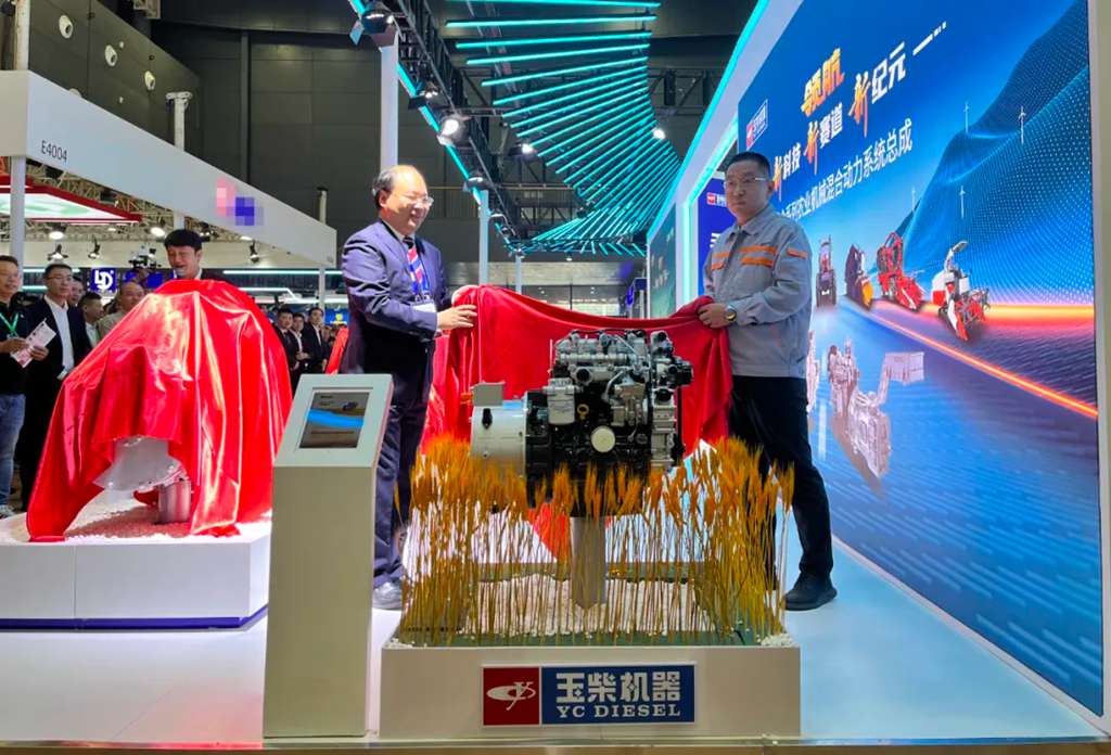 玉柴全系列农业机械混合动力总成新品发布 - 第8张 - 提加商用车网 玉柴全系列农业机械混合动力总成新品发布 - 第8张