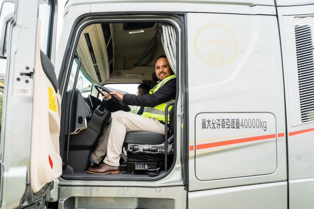 喜报!100台成功交付墨西哥客户 北汽重卡开启高质量“出海”新篇章 - 第8张 - 提加商用车网 喜报!100台成功交付墨西哥客户 北汽重卡开启高质量“出海”新篇章 - 第8张