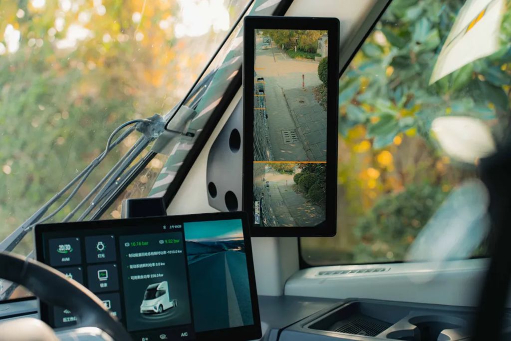 苇渡Windrose纯电重卡已具备量产条件，即将按计划开启交付 - 第10张