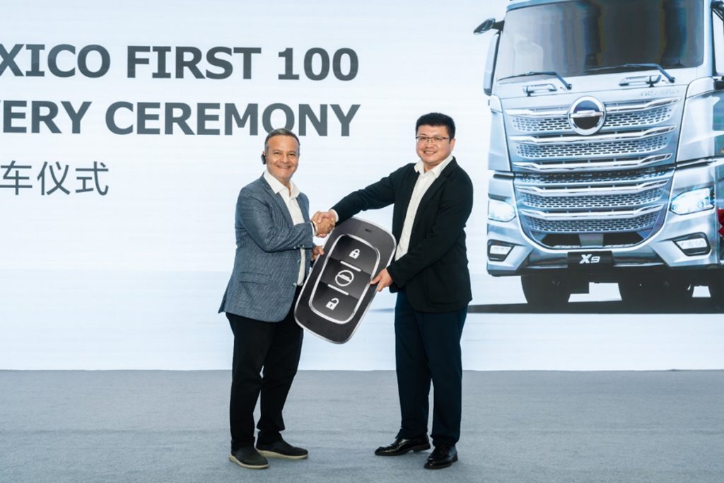 喜报!100台成功交付墨西哥客户 北汽重卡开启高质量“出海”新篇章 - 第10张 - 提加商用车网 喜报!100台成功交付墨西哥客户 北汽重卡开启高质量“出海”新篇章 - 第10张